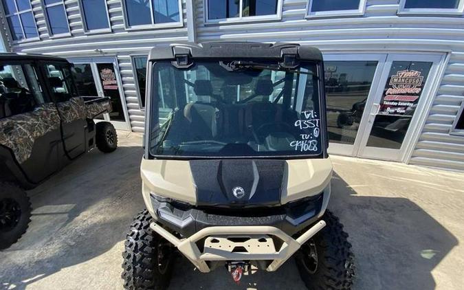 2024 Can-Am® Defender Limited HD10 Desert Tan & Timeless Black