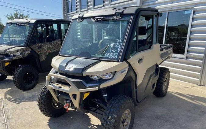 2024 Can-Am® Defender Limited HD10 Desert Tan & Timeless Black