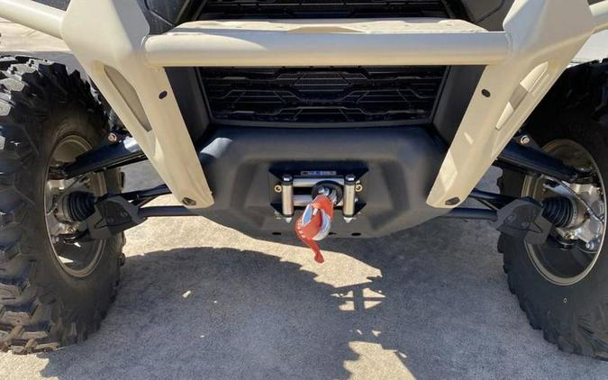 2024 Can-Am® Defender Limited HD10 Desert Tan & Timeless Black