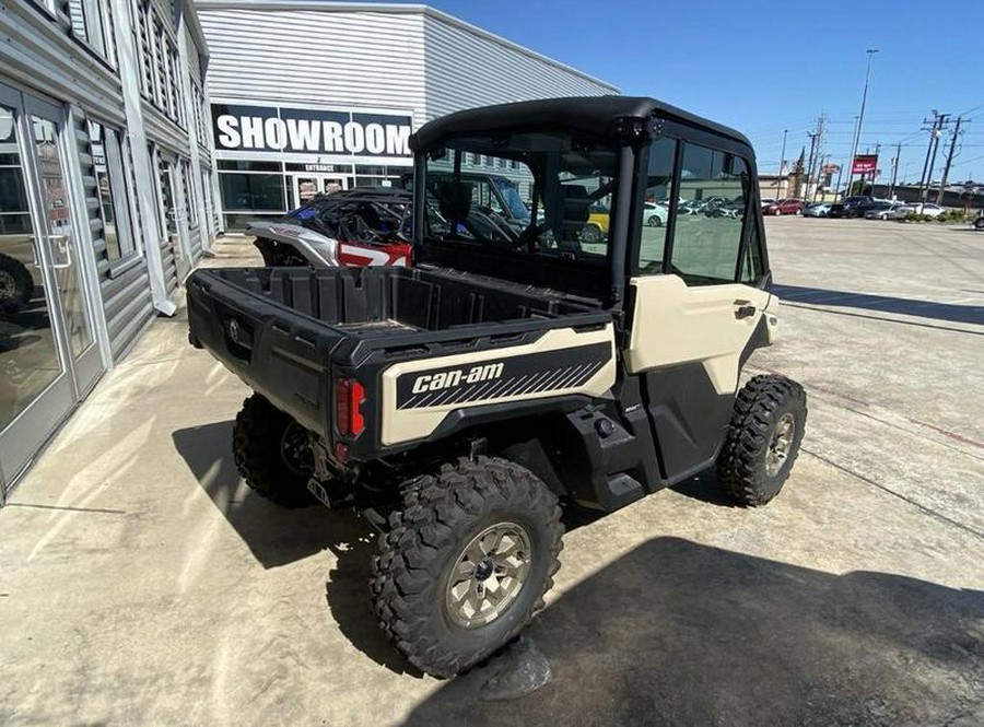 2024 Can-Am® Defender Limited HD10 Desert Tan & Timeless Black