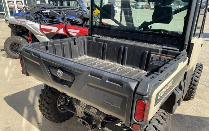 2024 Can-Am® Defender Limited HD10 Desert Tan & Timeless Black