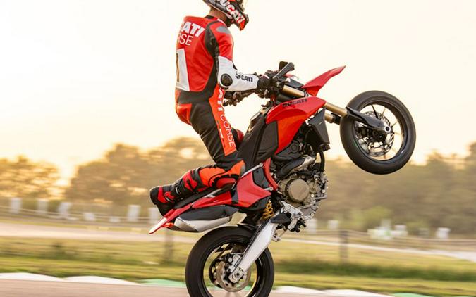 2024 Ducati Hypermotard 698 Mono Red