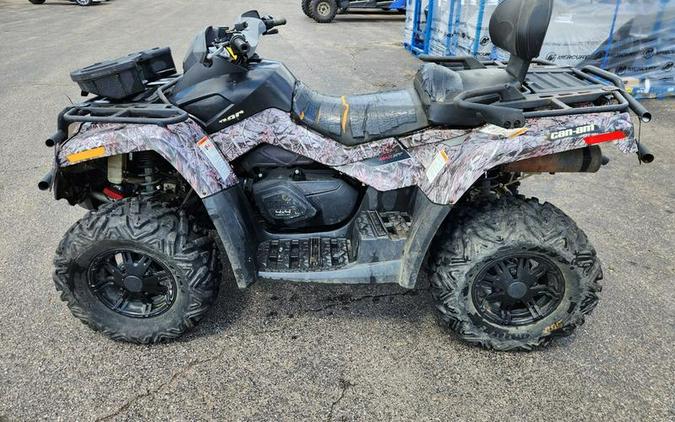 2012 Can-Am® OUTLANDER 650 XT