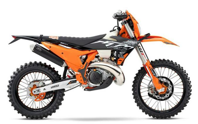 2025 KTM XC 300 W Hardenduro