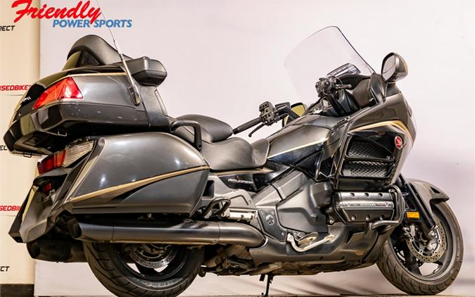 2016 Honda Gold Wing Audio Comfort