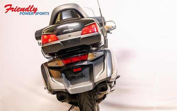 2016 Honda Gold Wing Audio Comfort