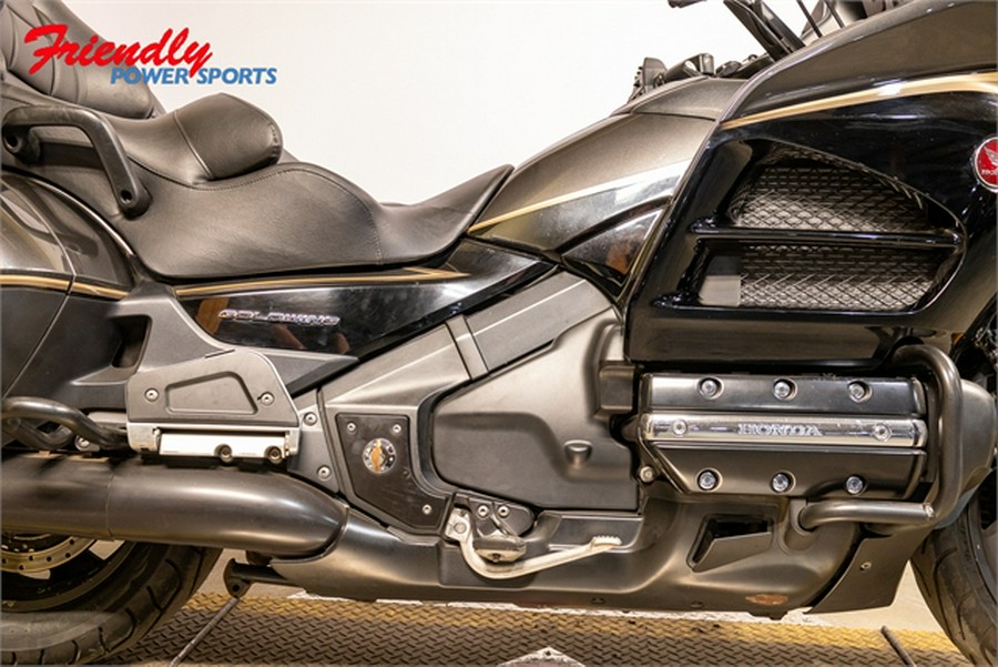 2016 Honda Gold Wing Audio Comfort