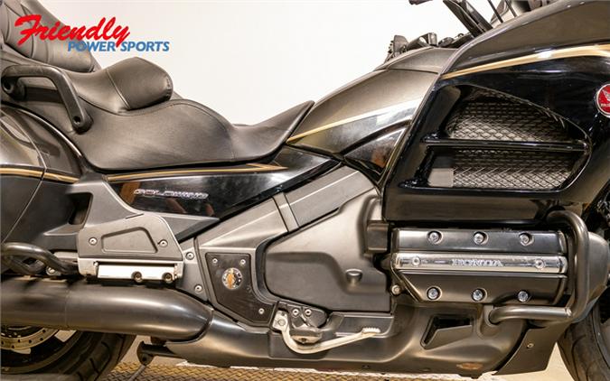 2016 Honda Gold Wing Audio Comfort