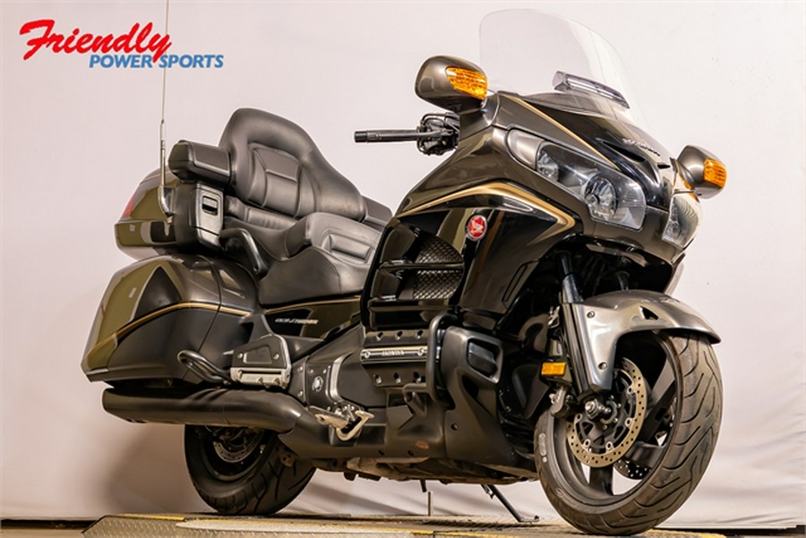 2016 Honda Gold Wing Audio Comfort