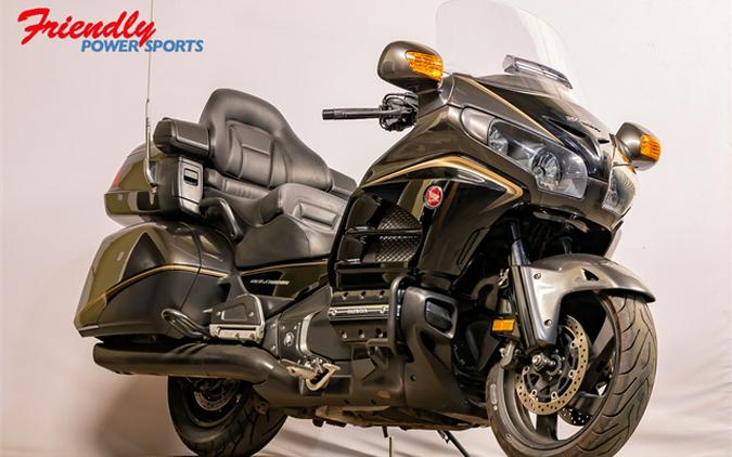 2016 Honda Gold Wing Audio Comfort