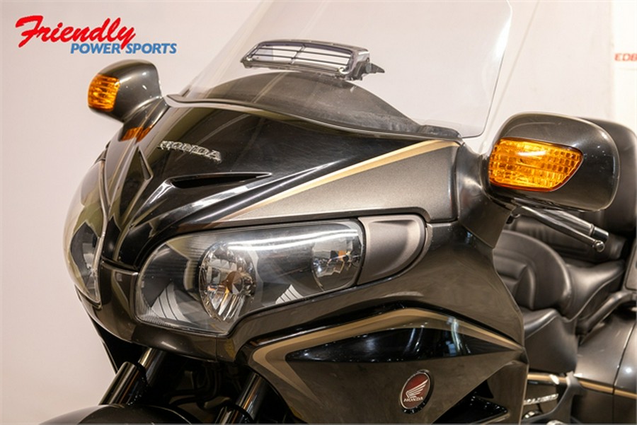 2016 Honda Gold Wing Audio Comfort