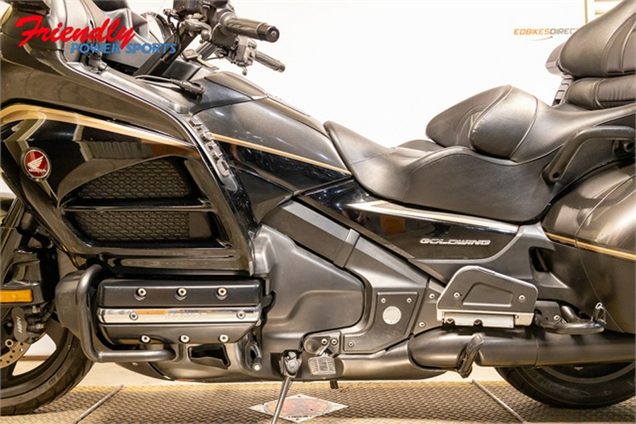 2016 Honda Gold Wing Audio Comfort