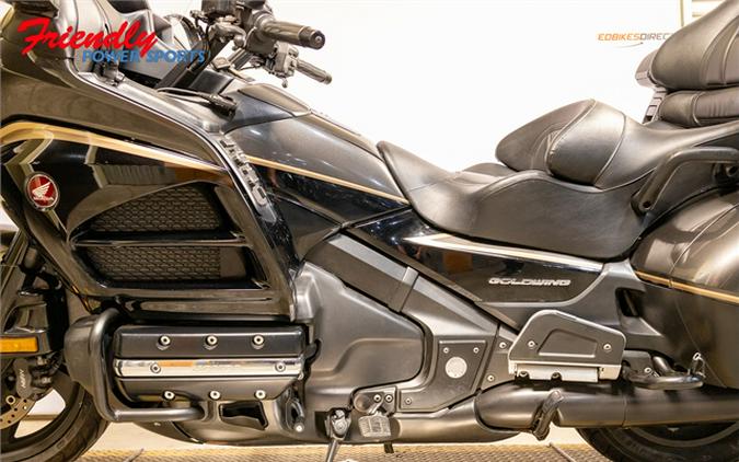 2016 Honda Gold Wing Audio Comfort