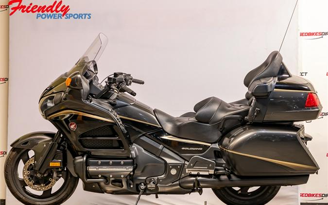 2016 Honda Gold Wing Audio Comfort