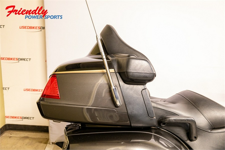 2016 Honda Gold Wing Audio Comfort