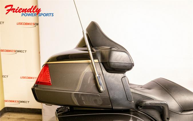 2016 Honda Gold Wing Audio Comfort