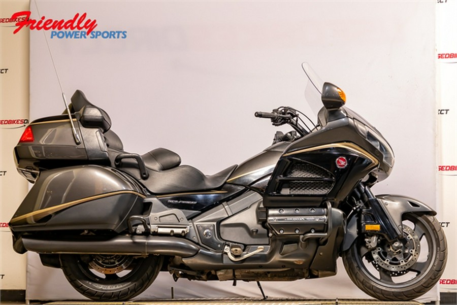 2016 Honda Gold Wing Audio Comfort