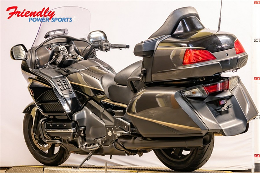 2016 Honda Gold Wing Audio Comfort