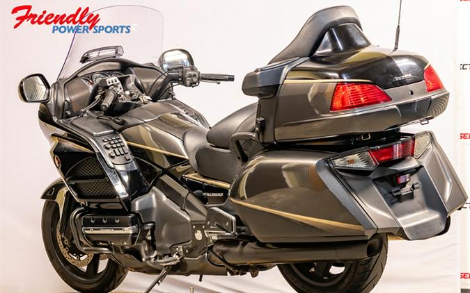 2016 Honda Gold Wing Audio Comfort