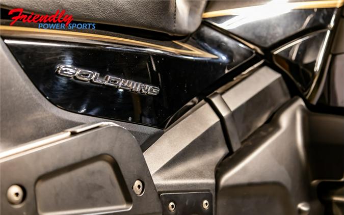 2016 Honda Gold Wing Audio Comfort