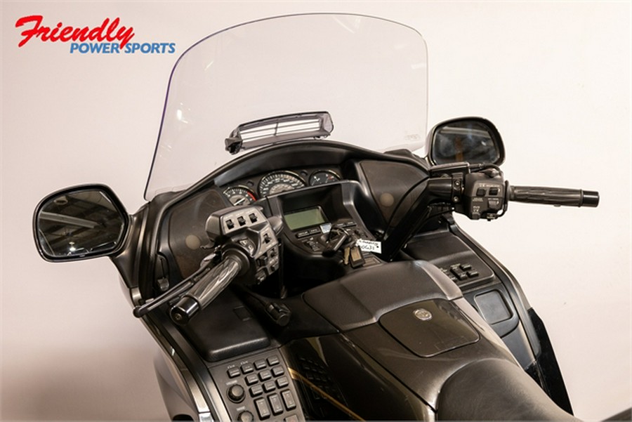 2016 Honda Gold Wing Audio Comfort