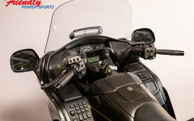 2016 Honda Gold Wing Audio Comfort