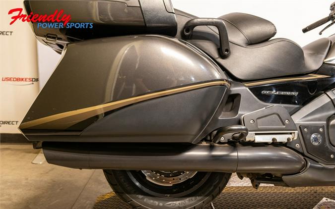 2016 Honda Gold Wing Audio Comfort