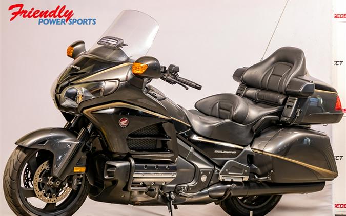 2016 Honda Gold Wing Audio Comfort