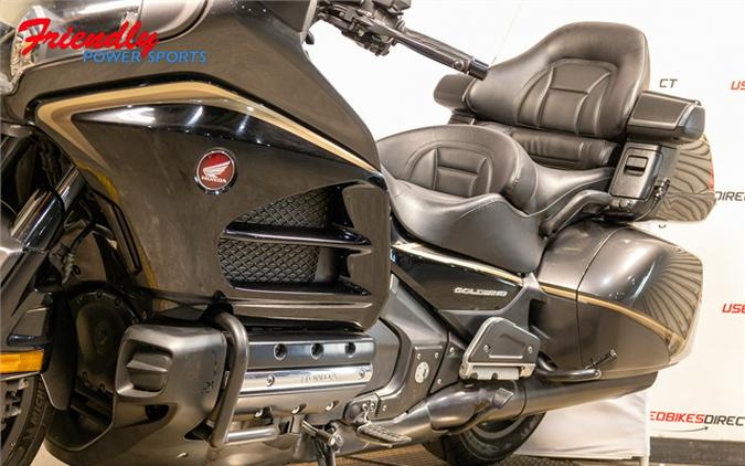 2016 Honda Gold Wing Audio Comfort