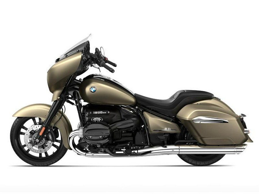 2024 BMW R 18 B Manhattan Metallic Matte