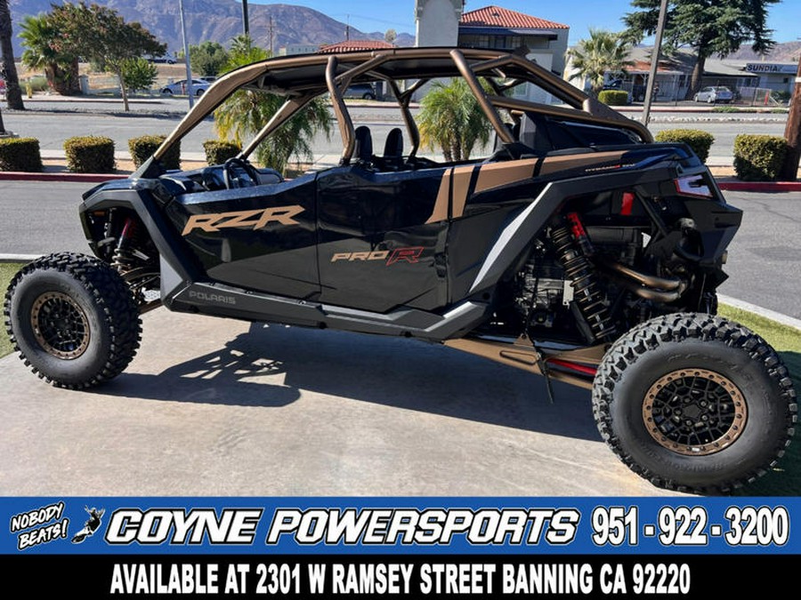 2025 Polaris® RZR Pro R 4 Ultimate