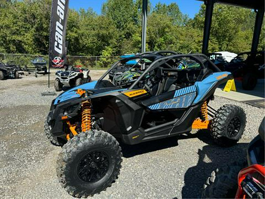 2025 Can-Am Maverick X3 RS Turbo RR