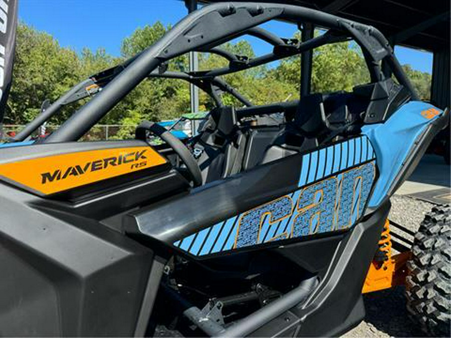 2025 Can-Am Maverick X3 RS Turbo RR