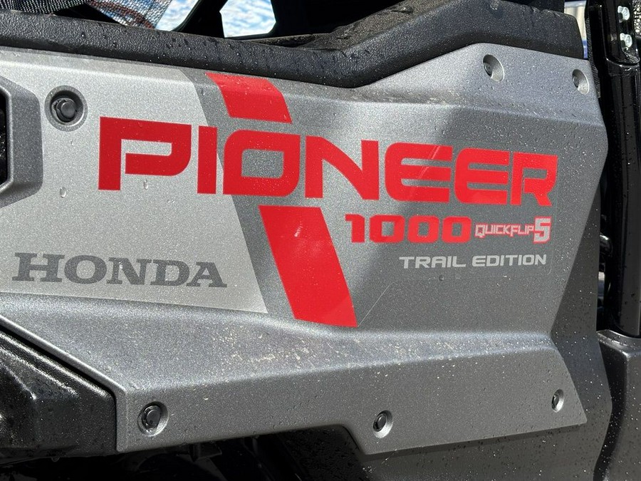 2025 Honda® Pioneer 1000-5 Trail Special Edition