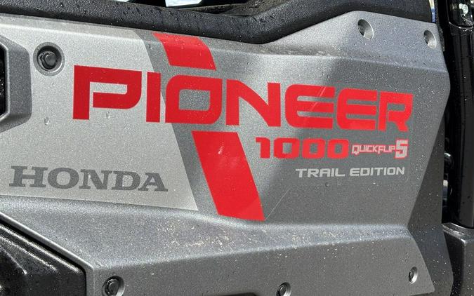 2025 Honda® Pioneer 1000-5 Trail Special Edition