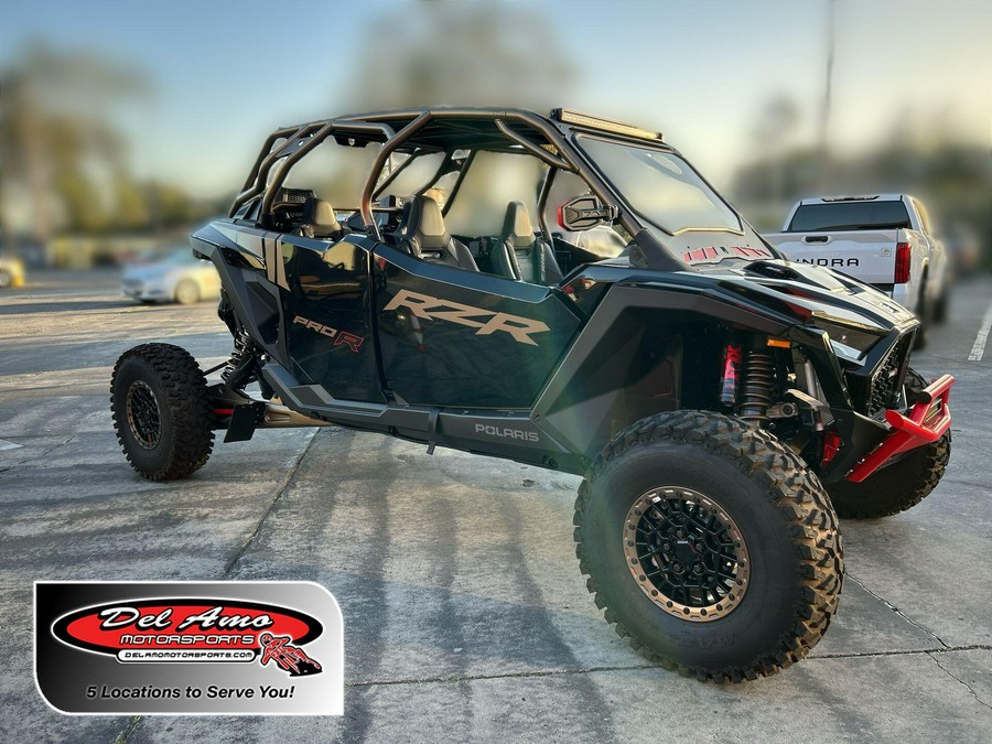 2025 Polaris RZR PRO R 4 ULTIMATE