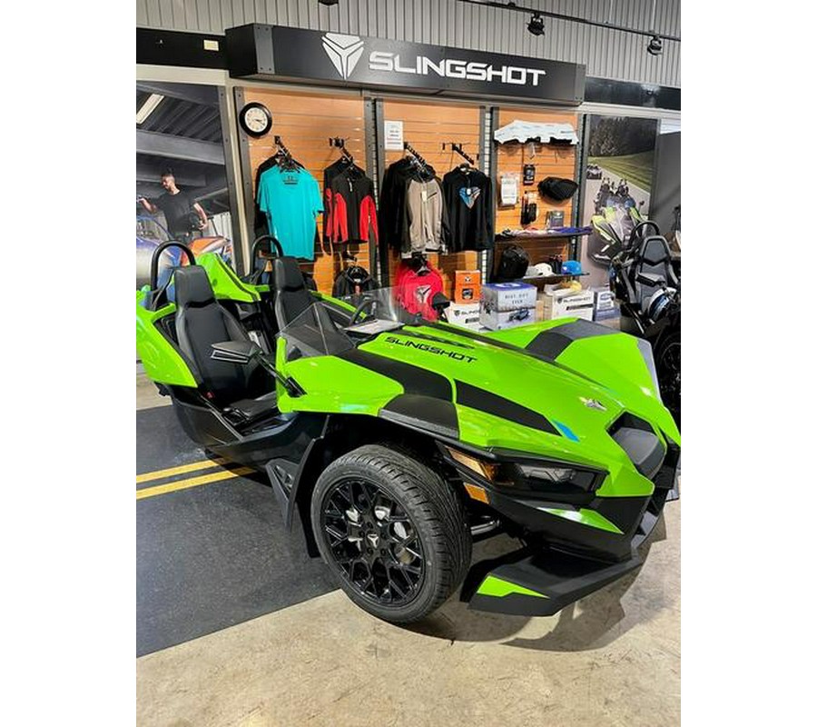 2025 Polaris Slingshot® Slingshot® SL AutoDrive Liquid Lime