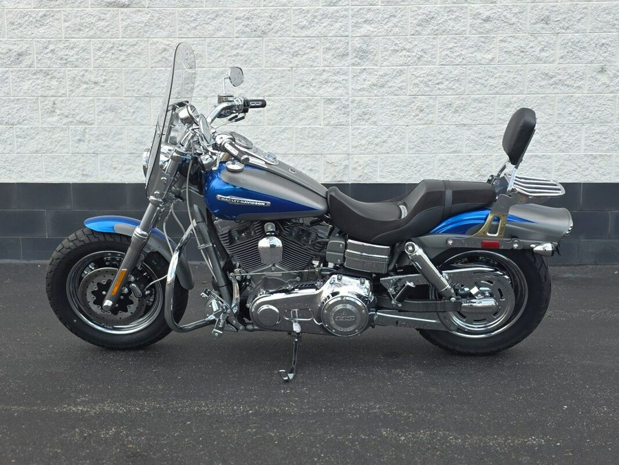 Experience the Road on the Iconic 2009 Harley-Davidson® CVO™ Fat Bob®