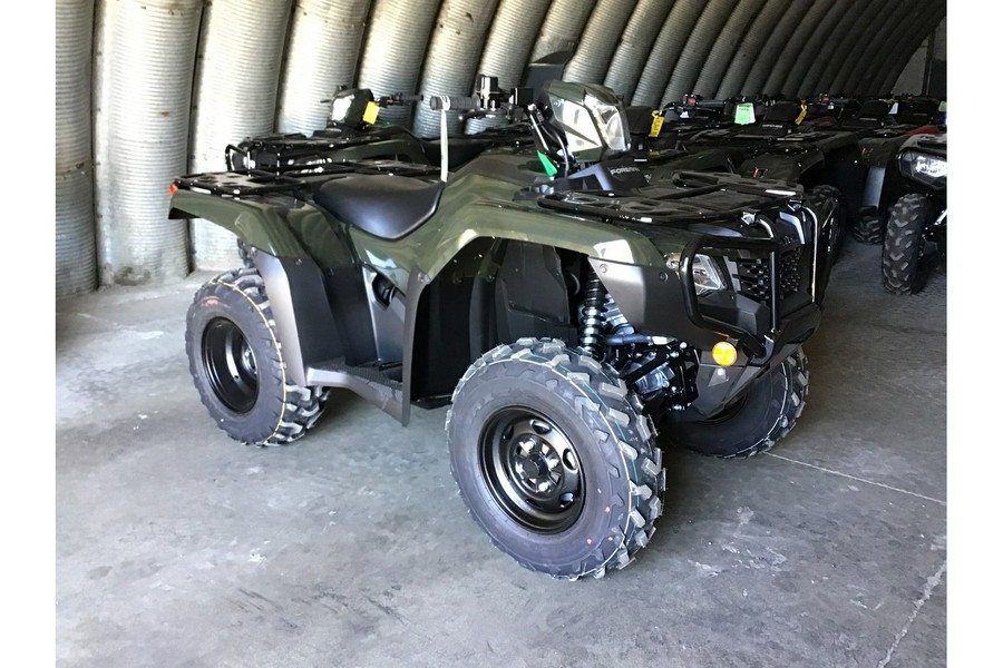 2026 Honda FourTrax Foreman 4x4 EPS