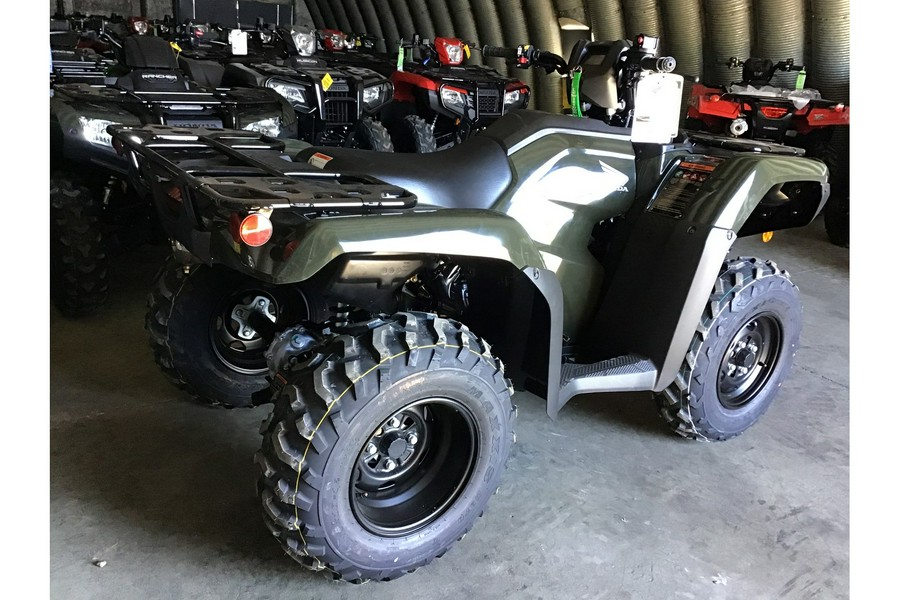 2026 Honda FourTrax Foreman 4x4 EPS