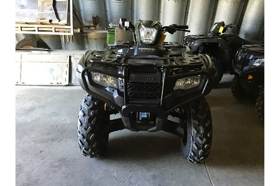 2026 Honda FourTrax Foreman 4x4 EPS