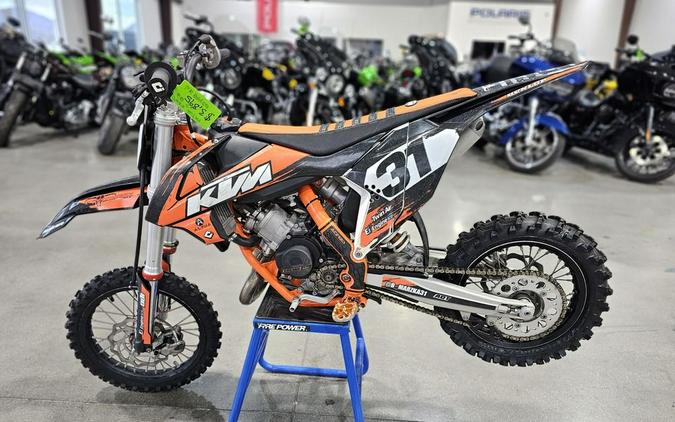 2023 KTM 65 SX