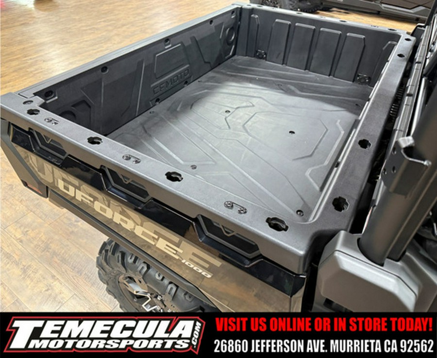 2026 CFMOTO UFORCE 1000