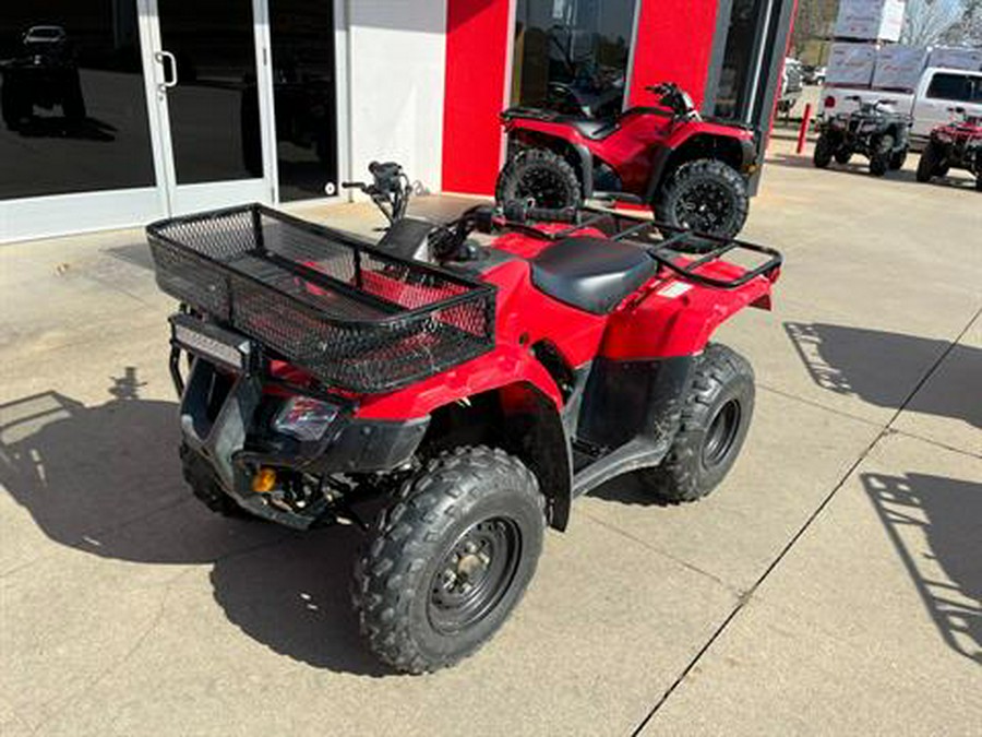 2021 Honda FourTrax Recon