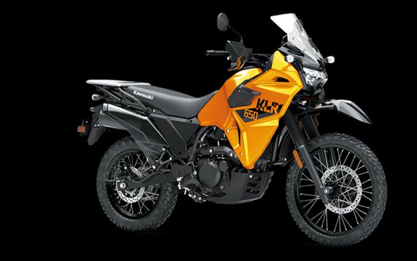New 2026 KAWASAKI KLR650