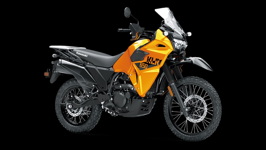 2026 KAWASAKI KLR650