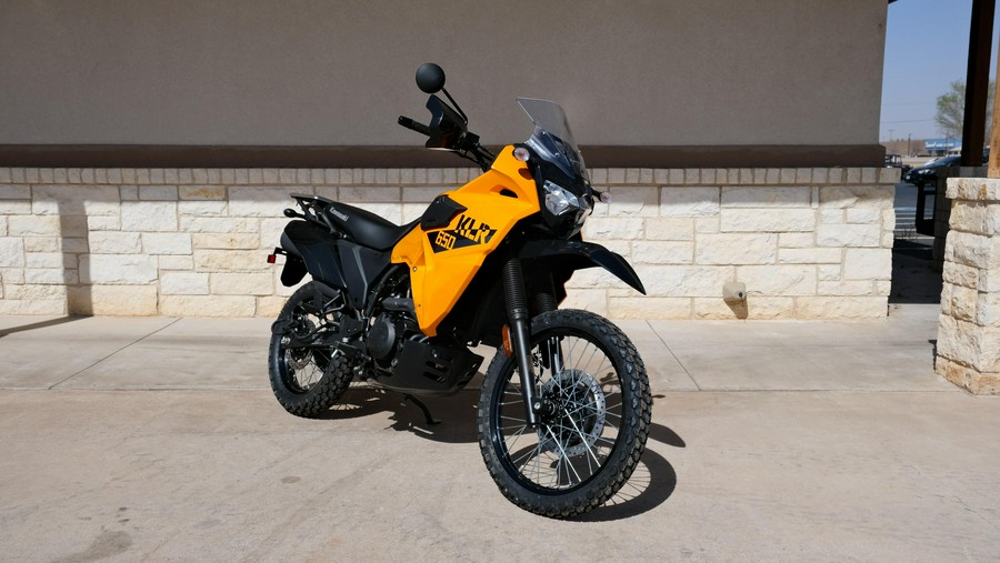 2026 KAWASAKI KLR650