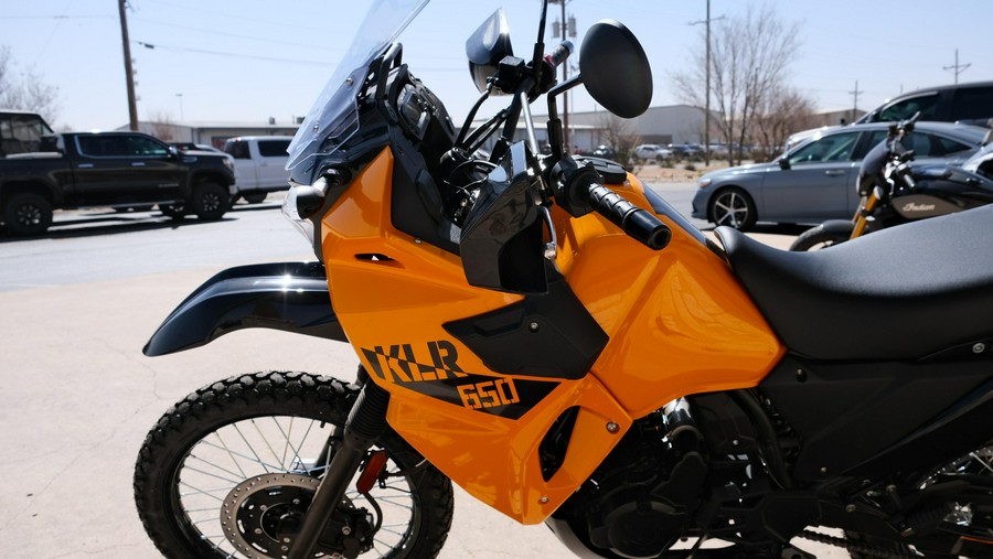 2026 KAWASAKI KLR650