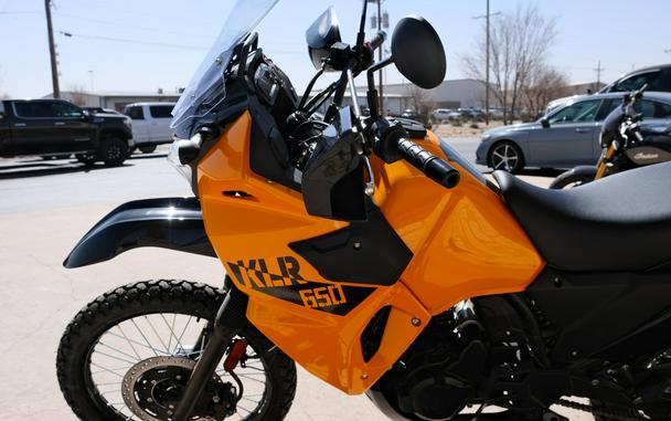 2026 KAWASAKI KLR650
