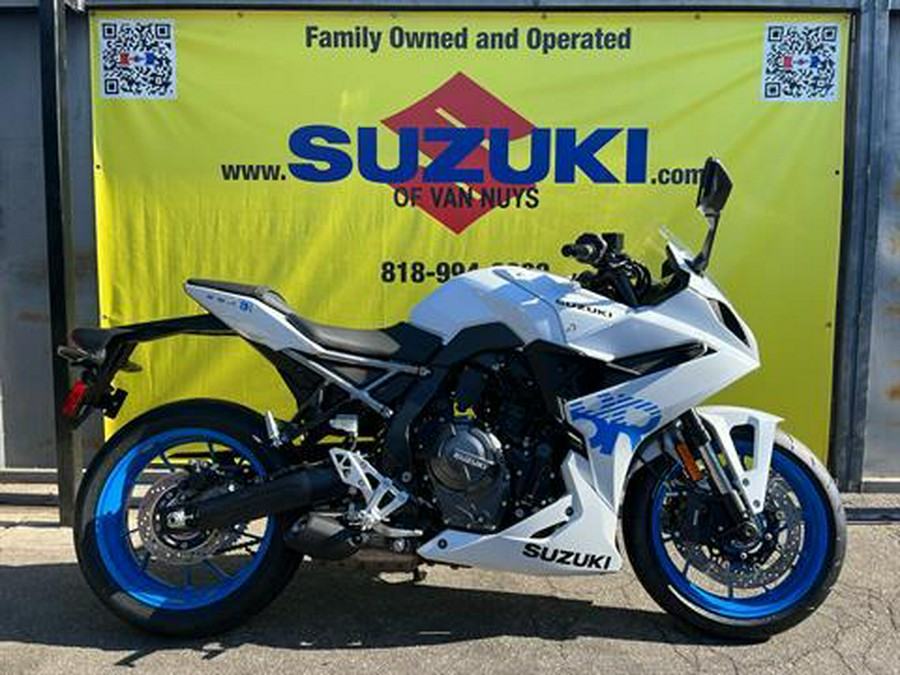 2026 Suzuki GSX-8R